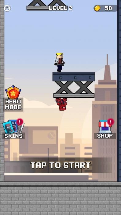 蜘蛛俠英雄射擊