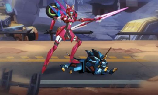 變形機(jī)戰(zhàn)王