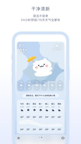 米糕天气物语安卓版图4