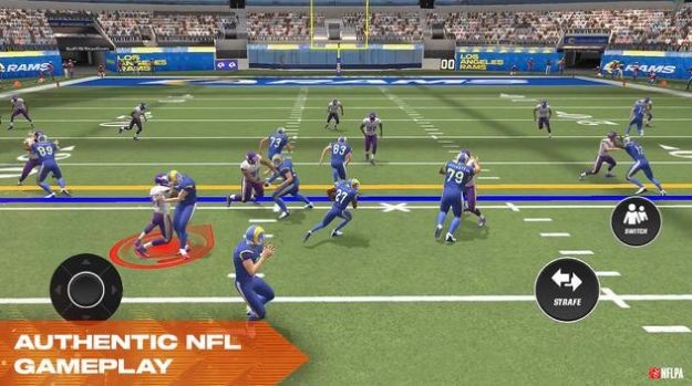 疯狂橄榄球中文版