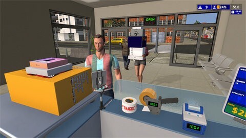 包裹递送模拟器3D安卓版图4