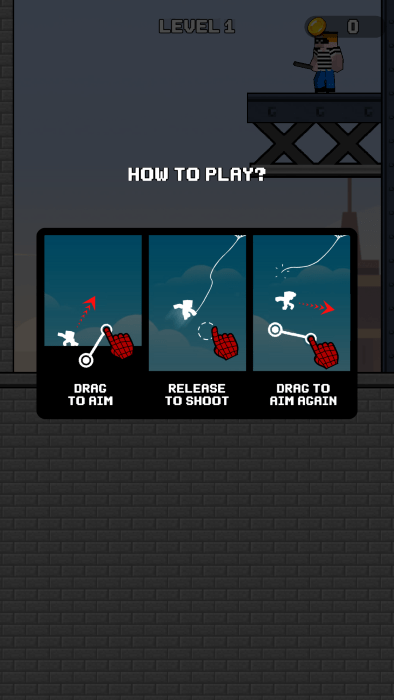 蜘蛛俠英雄射擊