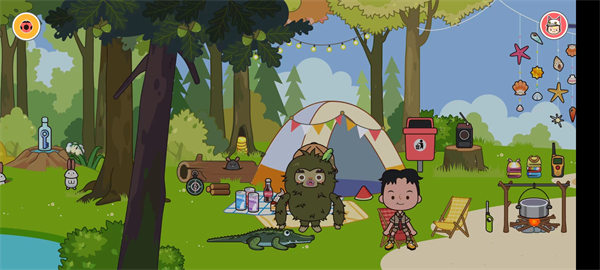 米加小鎮度假之旅全部解鎖版