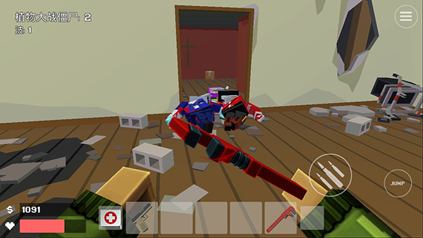 像素戰(zhàn)斗僵尸突襲