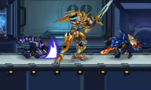 變形機(jī)戰(zhàn)王