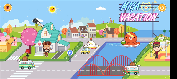 米加小鎮度假之旅全部解鎖版