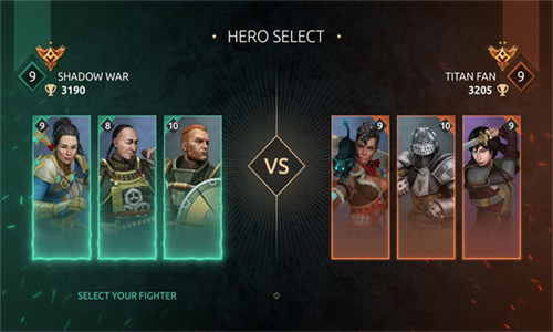 暗影格斗4國(guó)際服