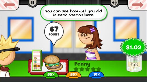 老爹漢堡店最新版