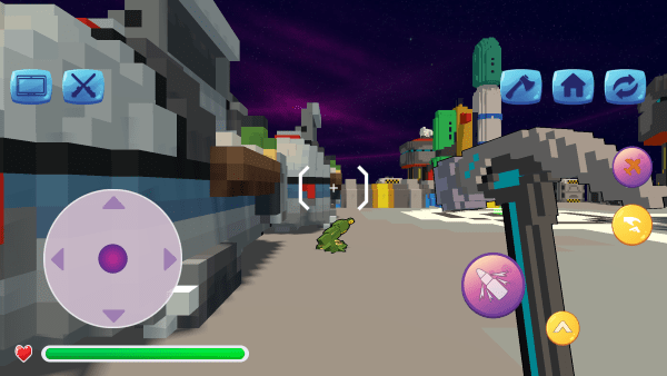 太空3d像素世界