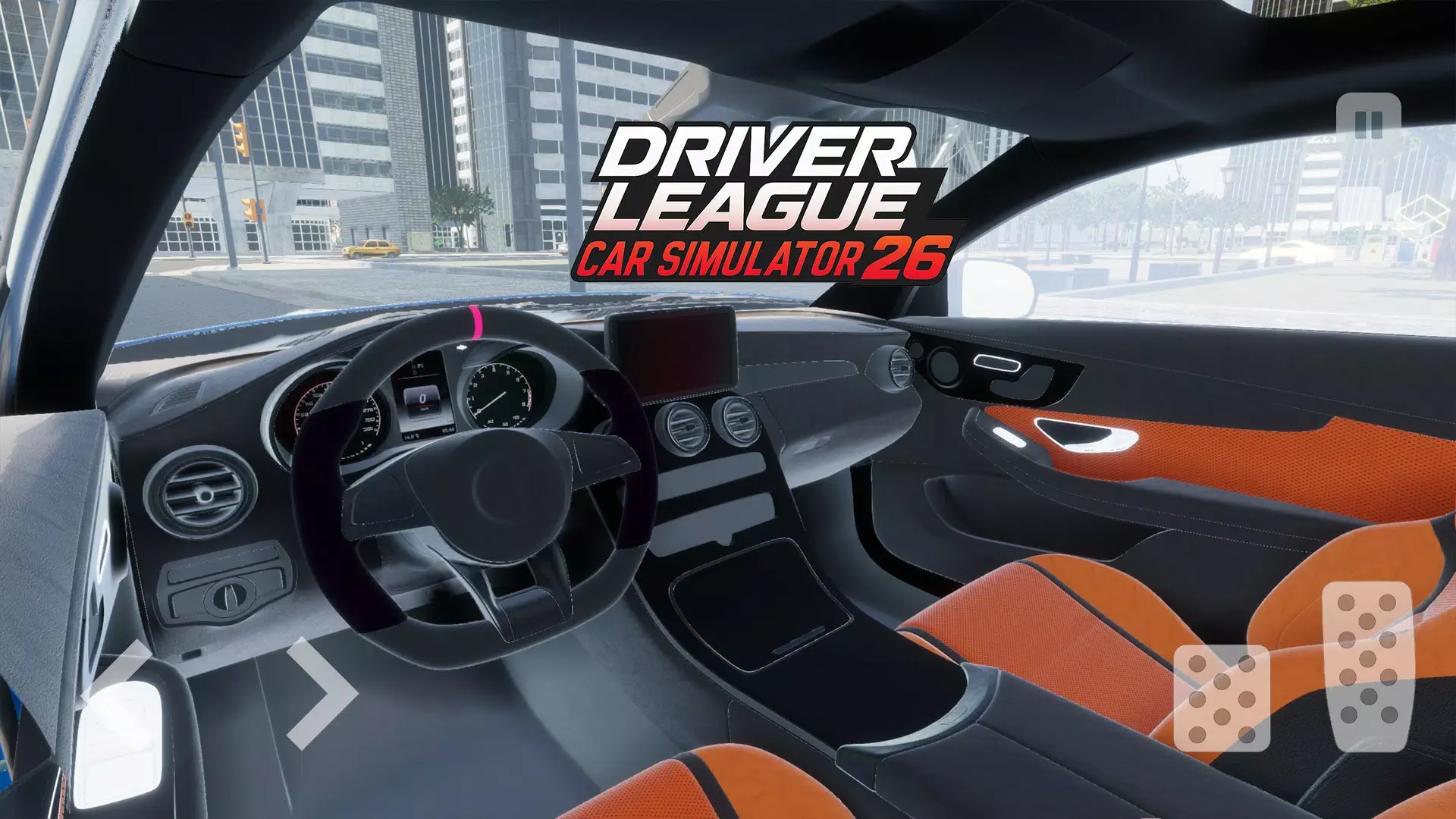 駕駛聯盟汽車模擬