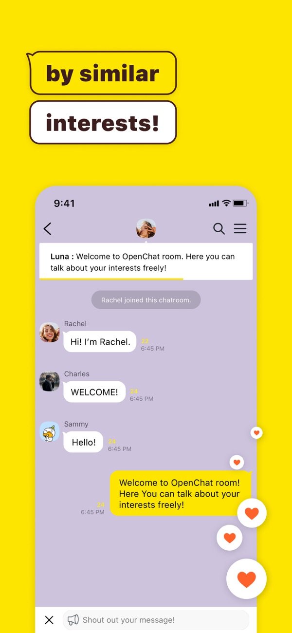 kakaotalk中文版图1