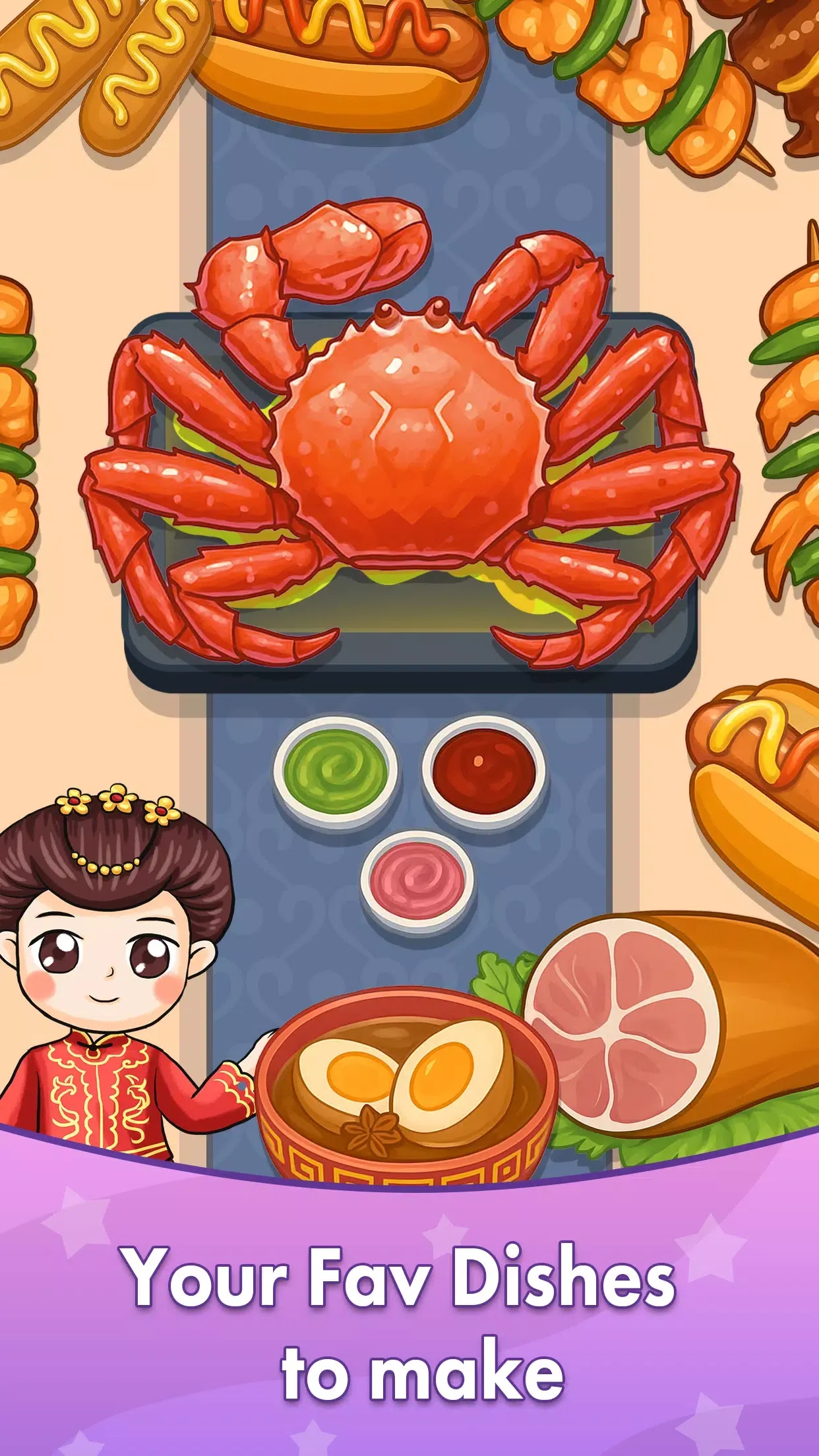 舒适厨房烹饪ASMR截图0