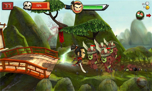 武士大戰(zhàn)僵尸中文版