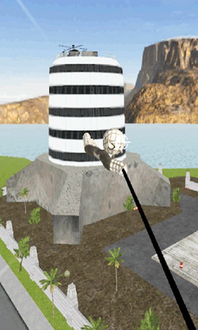 蜘蛛火柴人繩索英雄2