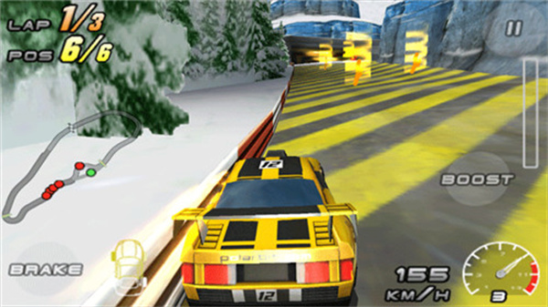 雷霆賽車2中文版