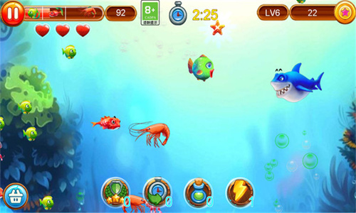 大魚吃小魚單機版
