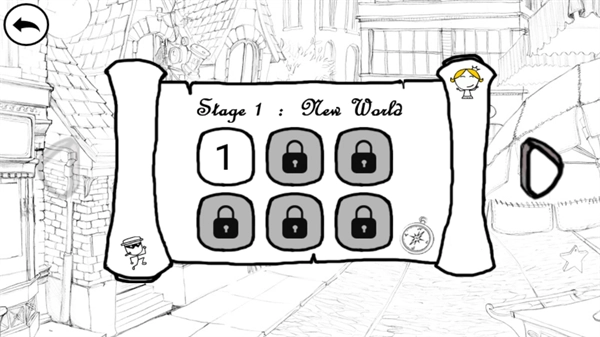 奇怪的大冒險(xiǎn)截圖1