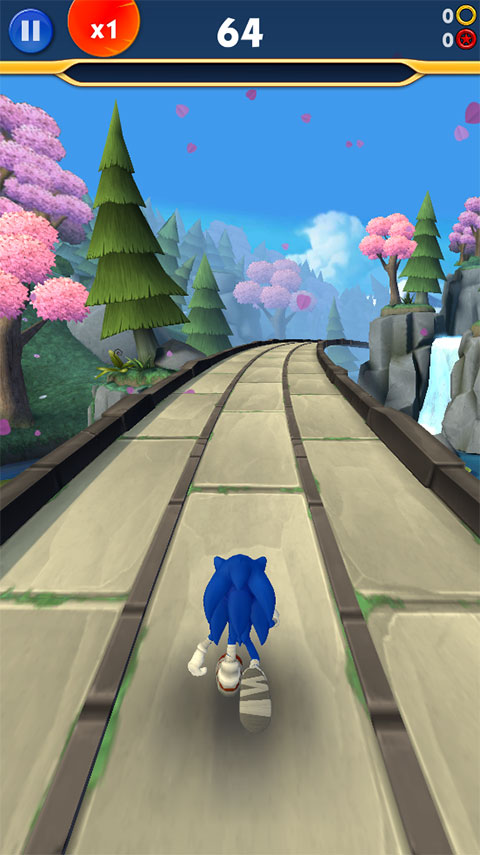 索尼克沖刺2爆炸