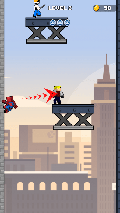 蜘蛛俠英雄射擊