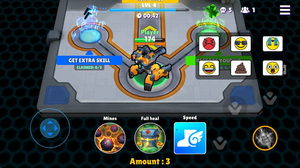 機(jī)甲大逃殺