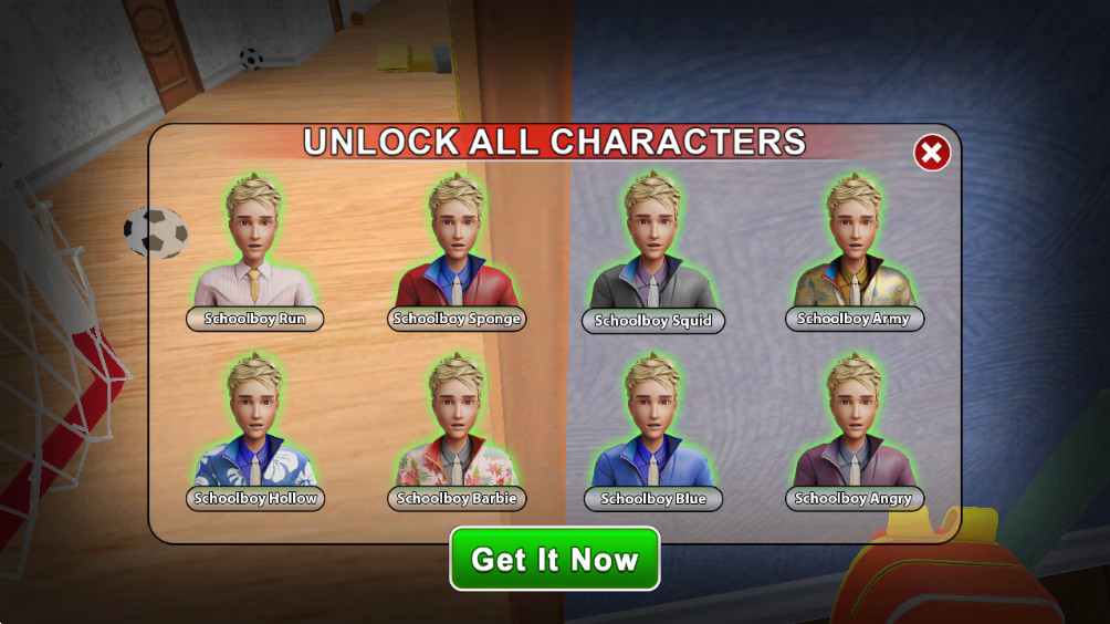 離家出走的男孩