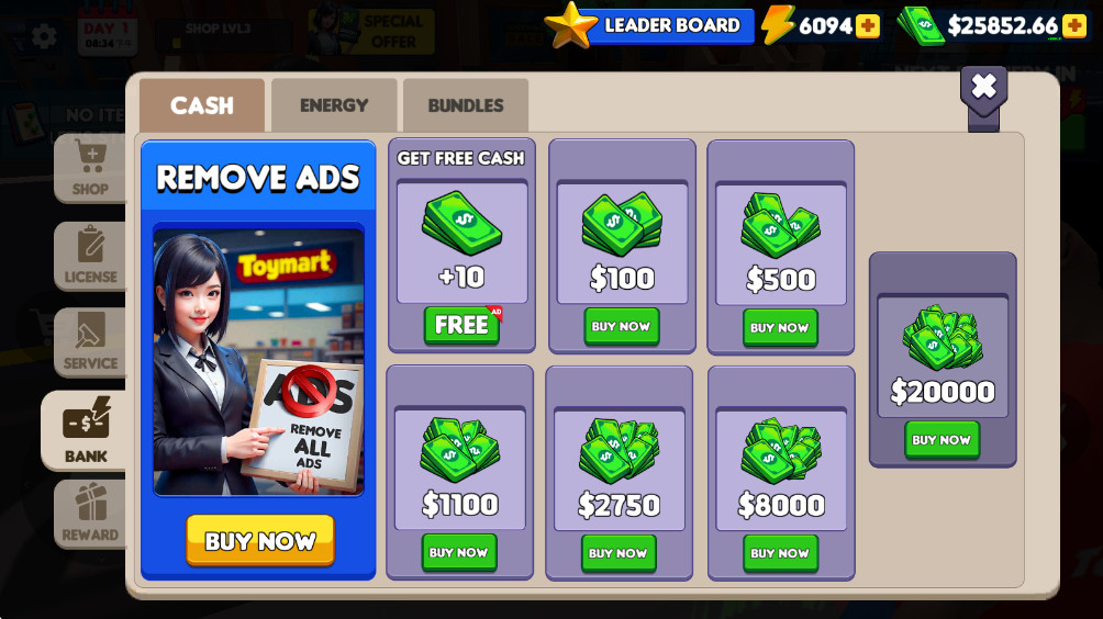 玩具超市模拟器(3)