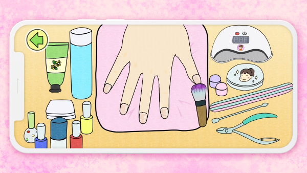 夏莉的美甲裝飾截圖2