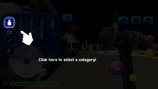 太空3d像素世界