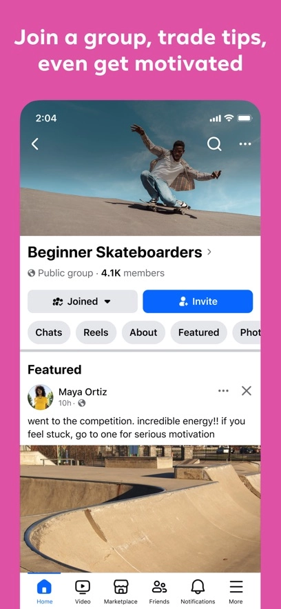 facebook安卓截图2