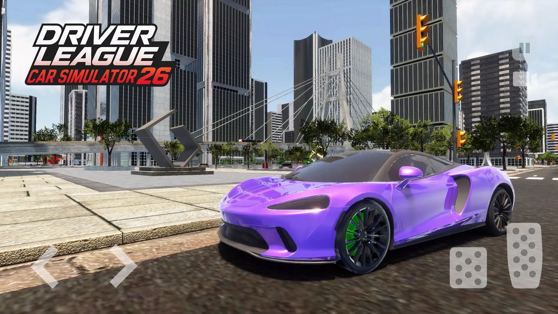 駕駛聯盟汽車模擬