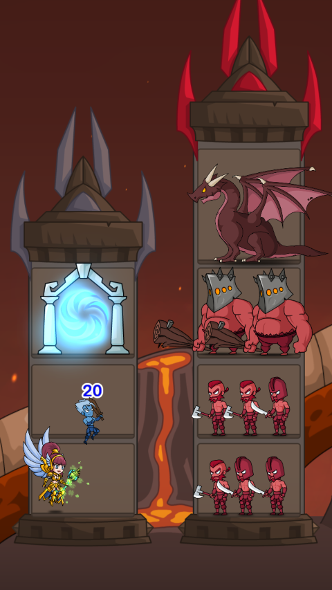 英雄城堡手機版