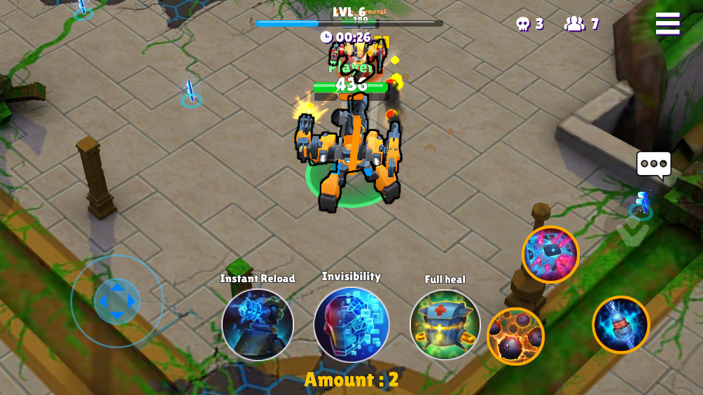 機(jī)甲大逃殺