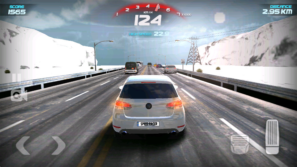 公路速度赛车图1