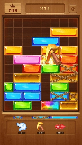 方塊寶石滑消消