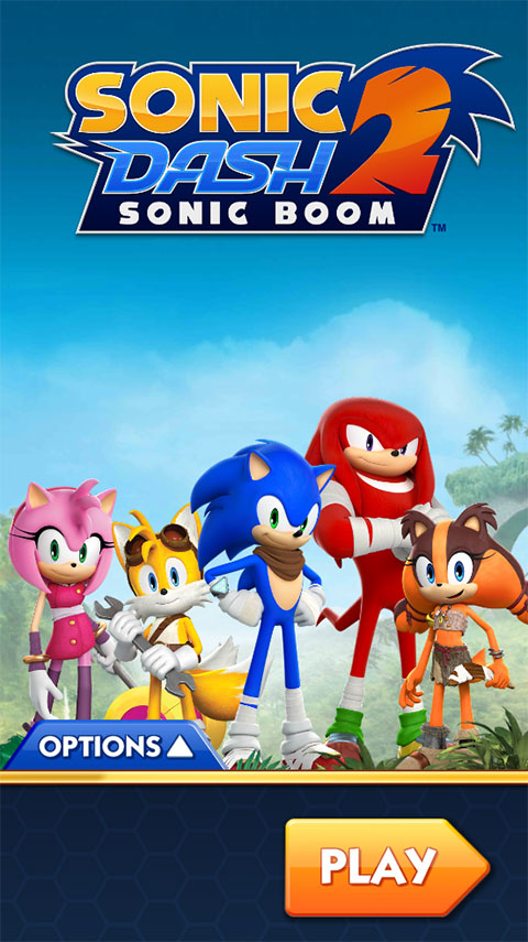 索尼克沖刺2爆炸