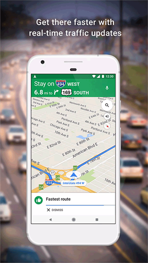 谷歌地图中文版截图2