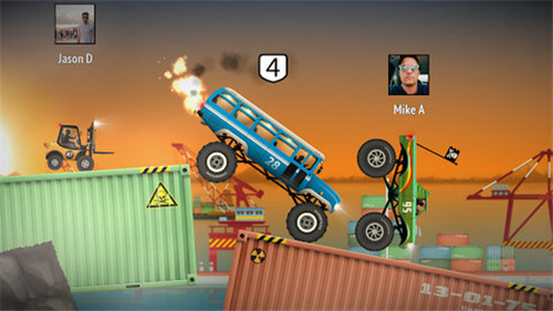 狂暴飛車中文版