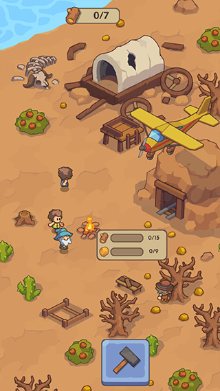 石器時代生存游戲手機版截圖2