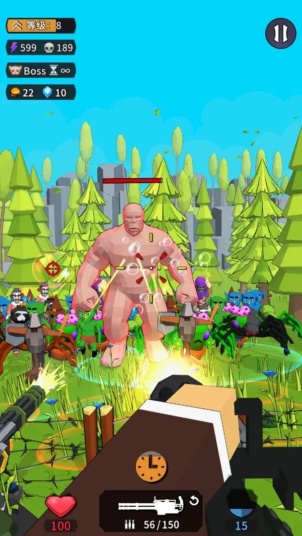 方塊人絕地恰雞戰場