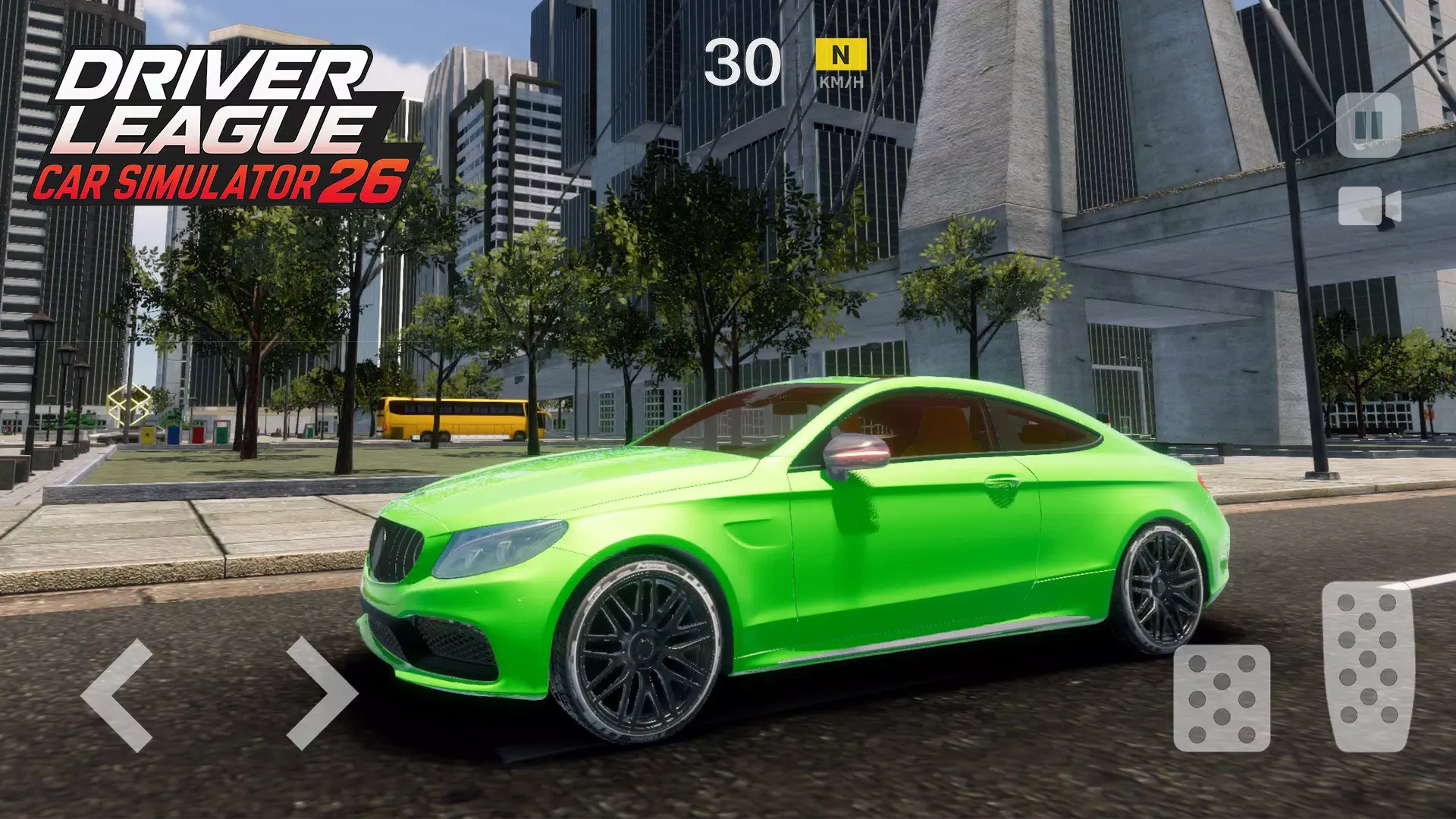 駕駛聯盟汽車模擬