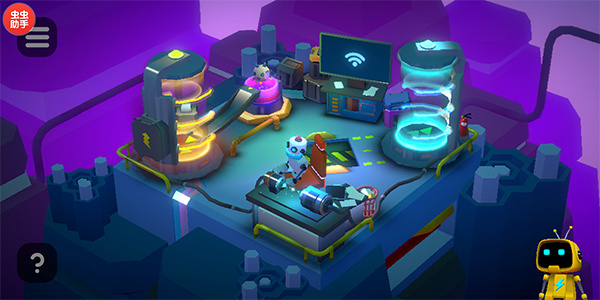 微型机器人传送门逃脱手机版(1)