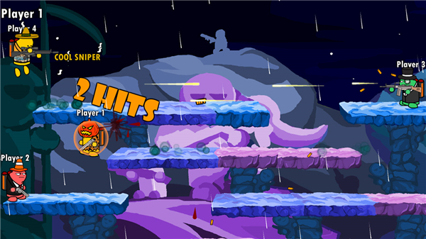 混亂大槍戰(zhàn)