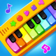 兒童鋼琴模擬器