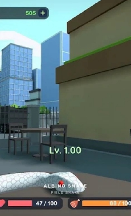 蛇蛇探险模拟器游戏