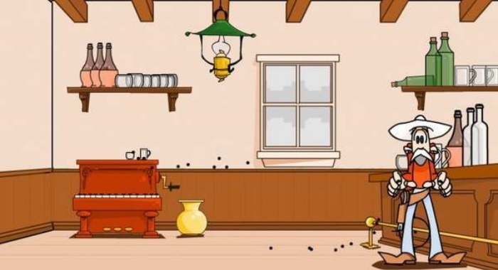 西部怪老头游戏