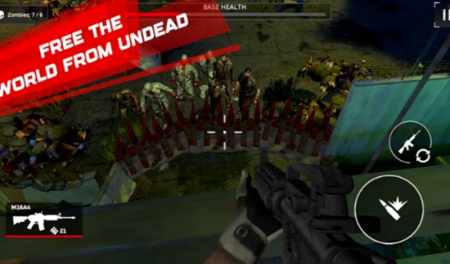 求生之境丧尸危机游戏