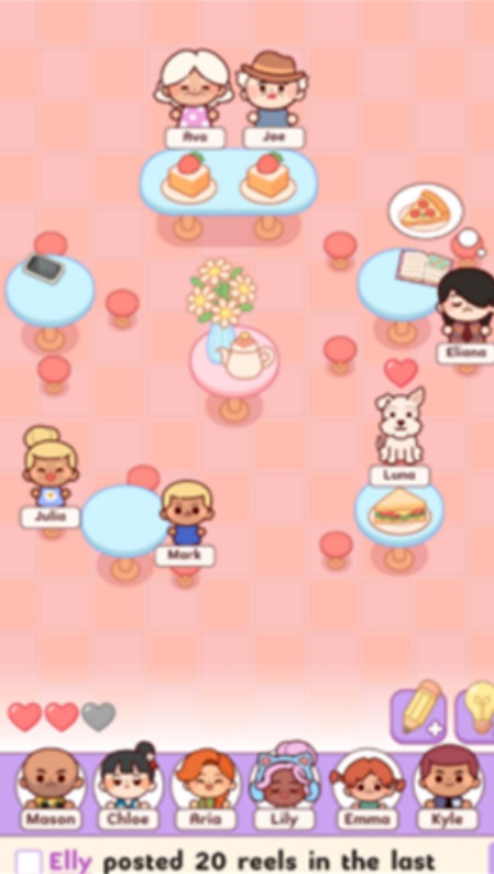 托卡座位大作战游戏