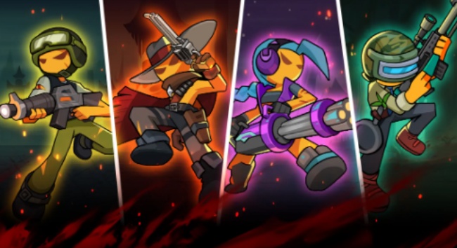 火柴人大战僵尸黑暗战争