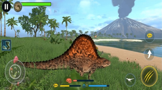 恐龙岛模拟器游戏