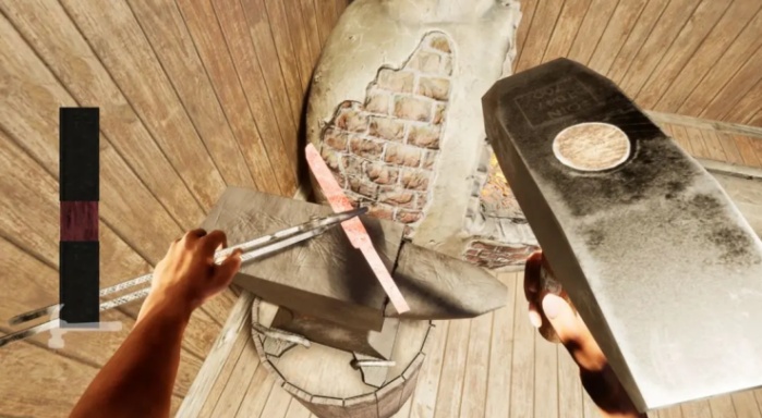 锻刀模拟器游戏